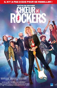 Affiche Choeur de rockers